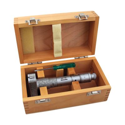 Indvendig 3-punkt mikrometer 90-100 mm (uden kontrolring)